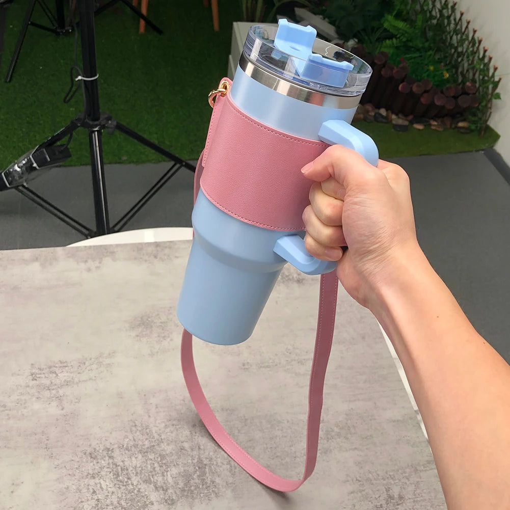 Water Bottle Sling Bag