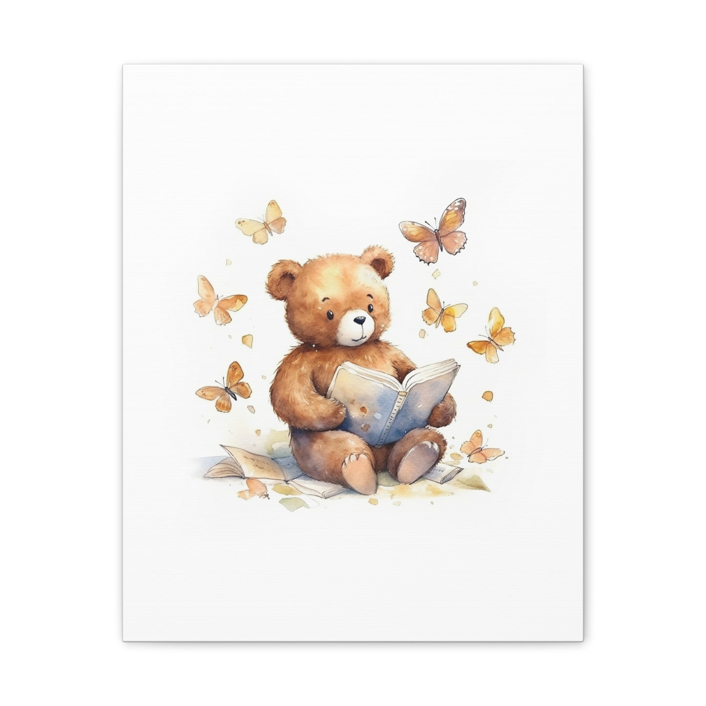 Teddy Bear Canvas - Empressive Luxe 