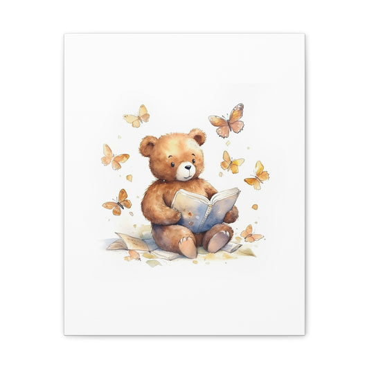 Teddy Bear Canvas - Empressive Luxe 