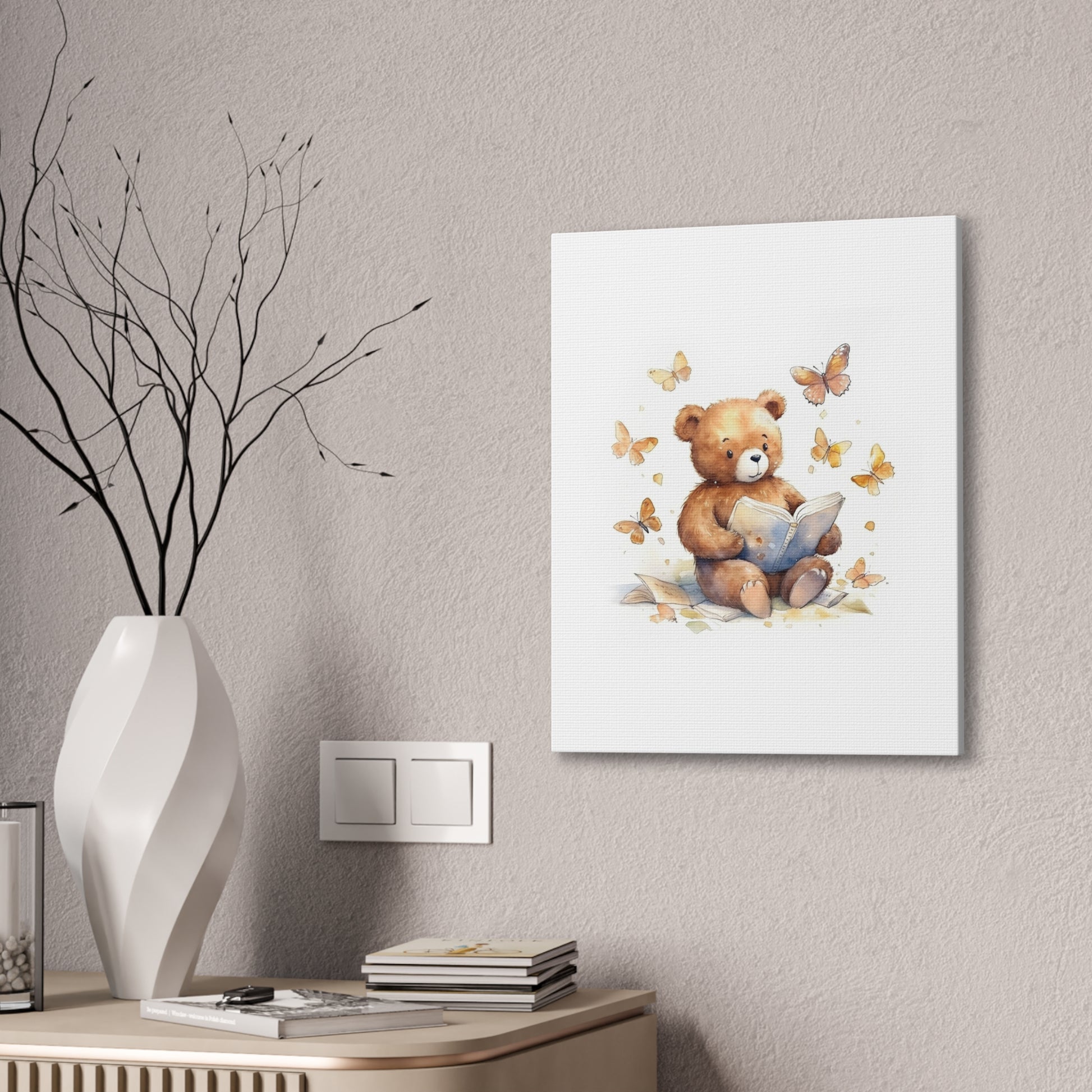 Teddy Bear Canvas - Empressive Luxe 