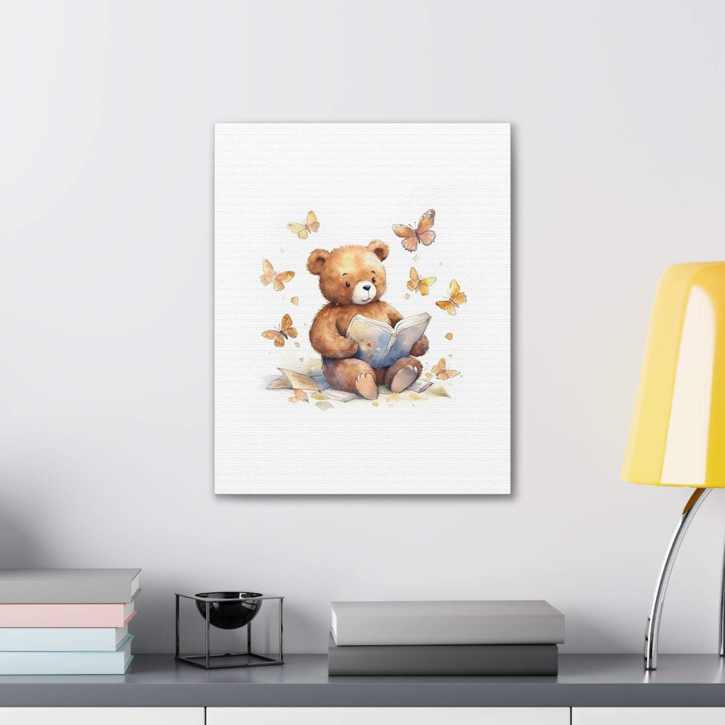 Teddy Bear Canvas - Empressive Luxe 