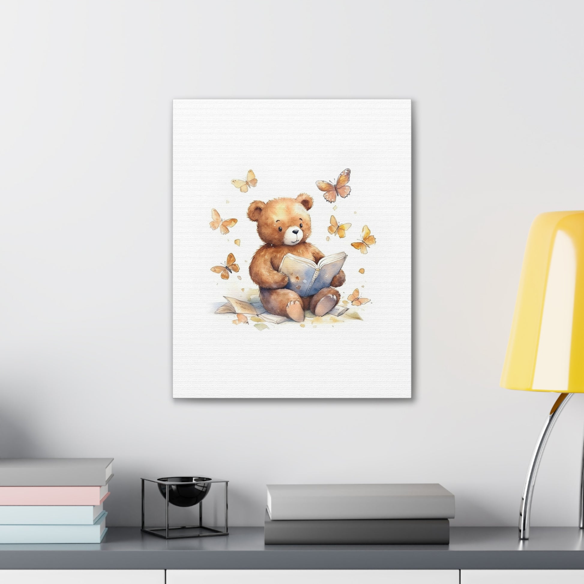Teddy Bear Canvas - Empressive Luxe 